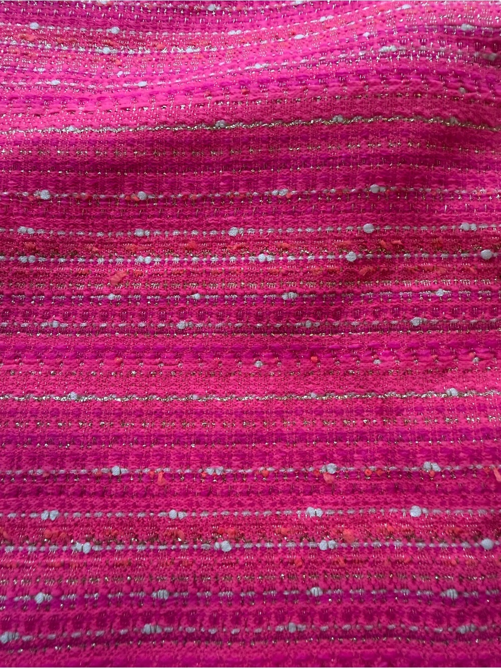 Lilly Pulitzer Pink Textured Shift Dress Size 12 - Picture 2 of 4